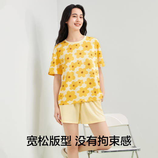 【清仓捡漏】【M-XXL】【有棵树】女士家居服夏季睡衣套装 商品图8