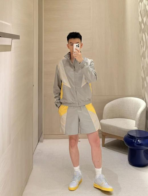 驴家25ss拼接撞色梭织短裤（DY） 商品图1