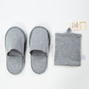 无印拖鞋良品便携拖鞋折叠旅行拖鞋飞机纯棉宾馆拖鞋情侣日式风格 商品缩略图1