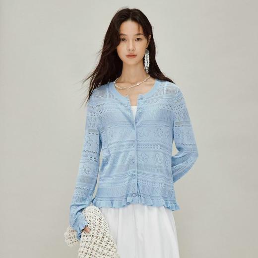 茵曼 开衫159.9元（线上线下同步在售，不一定有货，介意勿拍）651865-NT 商品图0