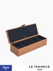 Le Tanneur 法国 5格牛皮袖扣手表盒 商品缩略图1