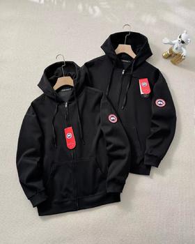 F030658春季新品休闲宽松男士舒适透气连帽卫衣外套