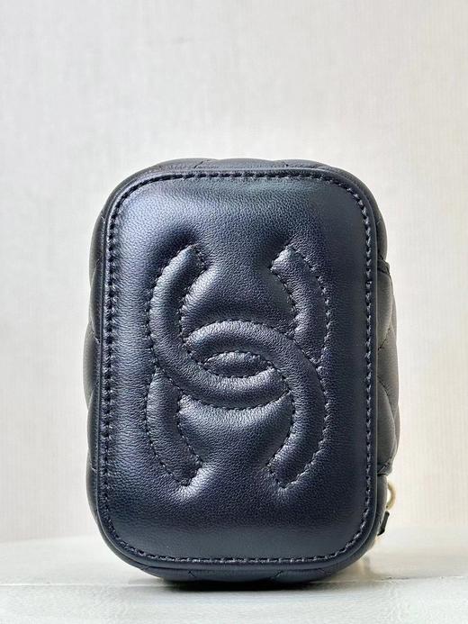 香奈儿  迷你化妆方盒子包 底部双C logo（LZ） 商品图8