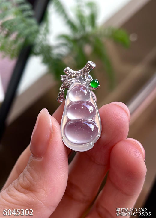 6045302，福豆吊坠。具体价格微信咨询 商品图2