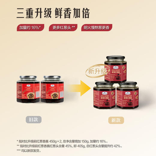 MM 山姆 Member's Mark 鲜香红葱酱 350g*3 商品图6