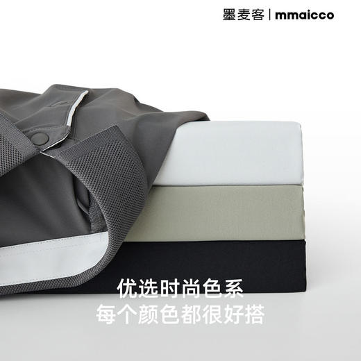 墨麦客男装冰肌防晒Polo衫男2026夏新款菠萝纹提花男士短袖71872. 商品图1