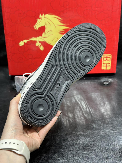 春季特惠💰430 马年限定 # NK Dunk LOW Year Of The Horse 空军一号 防滑耐磨 低帮 板鞋 男女同款 马到功成 迎新 限定款 商品图5