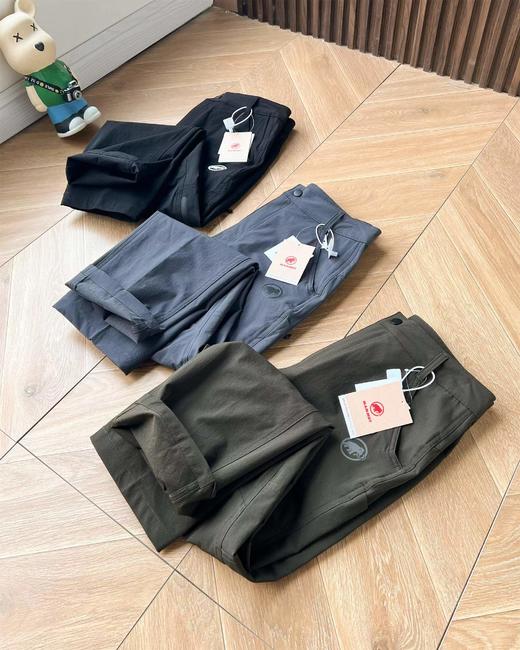 F030637春季新品透气户外轻薄休闲软壳冲锋裤 商品图1