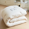 日式无印羊毛大豆冬季良品秋冬加厚保暖被芯立体纯色大豆羊毛被子 商品缩略图3