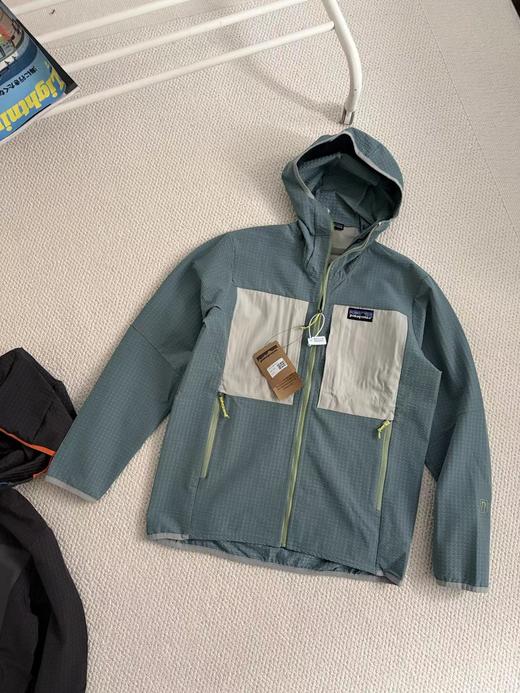 F030623薄款连帽外套户外中间层外套抓绒衣 商品图3