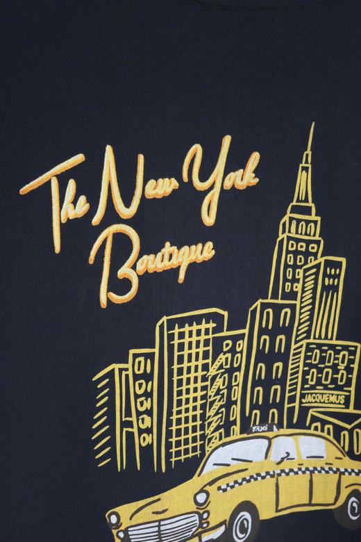 F0306101春夏新款纽约精品店限定印花短袖T恤 商品图10