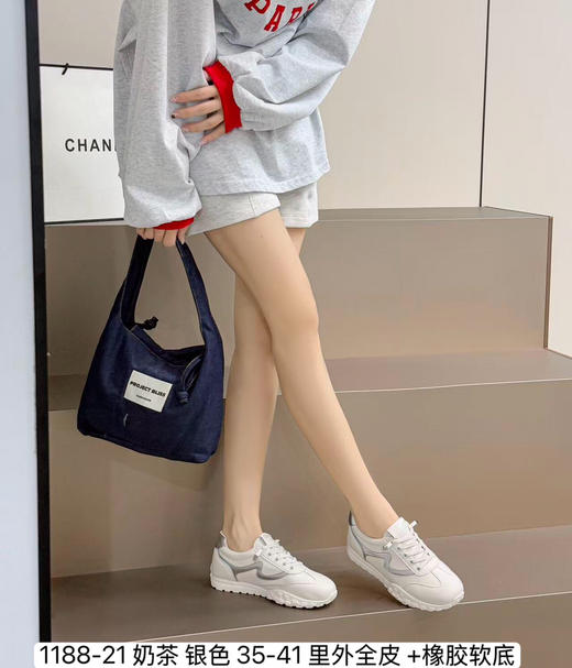 ZHC118821百搭休闲小白鞋 商品图8