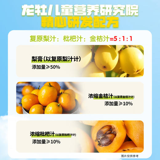 健民经典风味爆浆枇杷梨膏清润爽口软糖Q弹软糯老少皆宜家中常备 商品图1