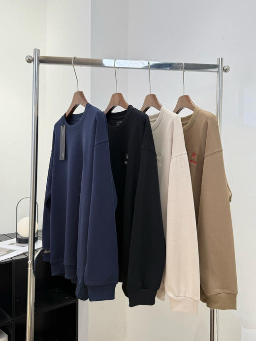 鸟家卫衣王嘉尔同款原单刺绣卫衣 商品图6