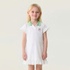 马克珍妮元气花边女童凉感POLO裙2026年夏装新款561061 商品缩略图1