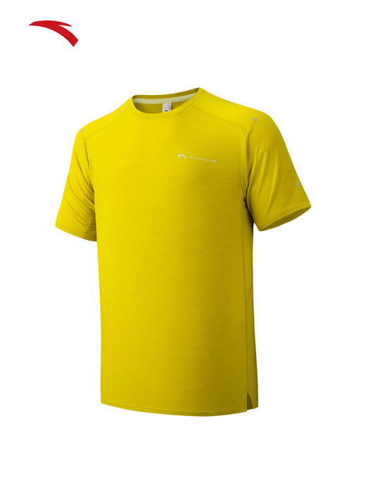 安踏零压速干T丨C100美利奴羊毛速干衣跑步短袖男夏T恤152625101 商品图1