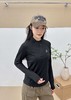 点此购买 凯乐石春秋季女士半拉链轻量透气户外运动登山徒步长袖打底衫 qk 341413 商品缩略图9