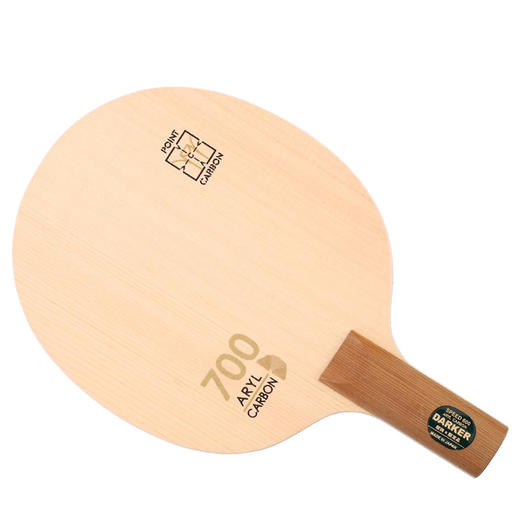 Darker达克700芳碳乒乓球拍底板高端桧木面材内置蓝芳碳乒乓底板 商品图1