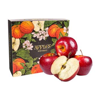 京鲜生 新西兰皇后红玫瑰苹果9粒礼盒装 单果180-230g 生鲜水果礼盒 /生鲜 /水果 /苹果 商品图7