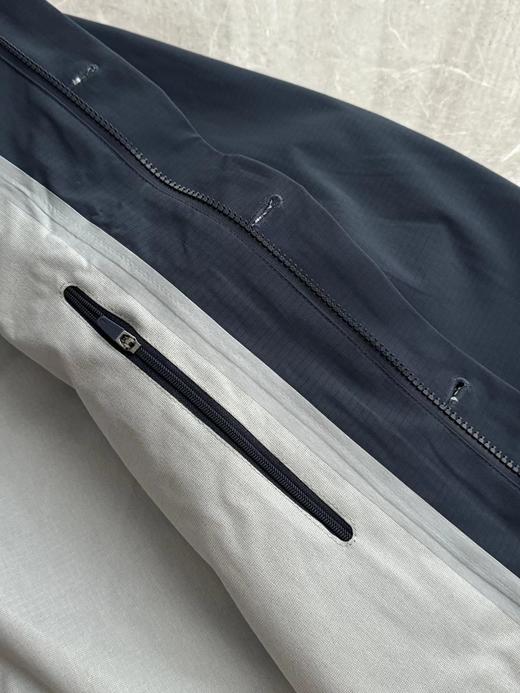 F030647男装防风防水复古潮流百搭舒适宽松连帽外套 商品图13