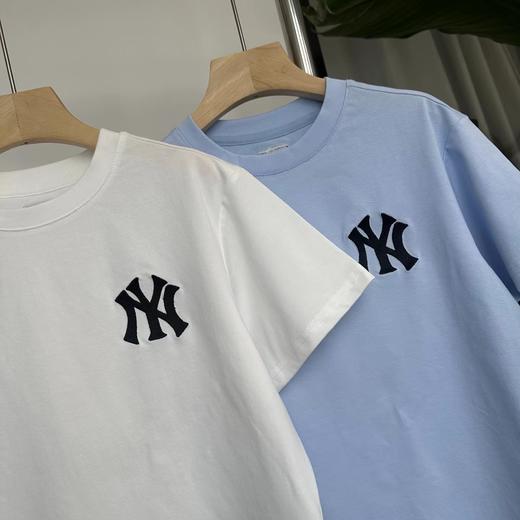 F0306135夏季新款男女童简约刺绣小标运动百搭细腻柔软时尚舒适休闲风短袖T恤 商品图4