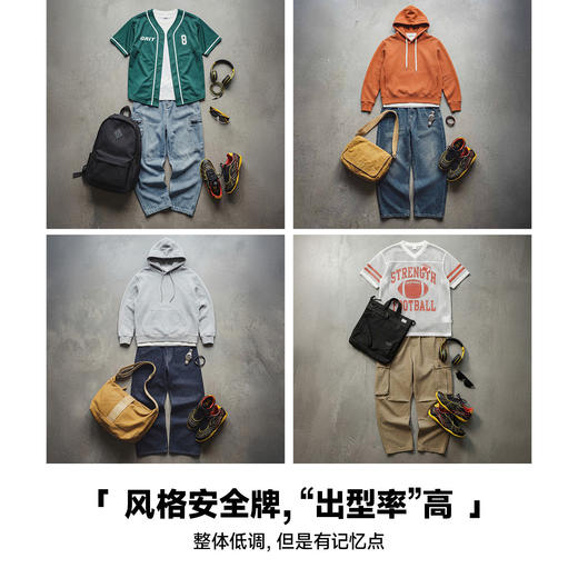 马登复古足球德训鞋男春季新款翻盖皮面黑黄色鞋子平底运动休闲鞋 商品图1