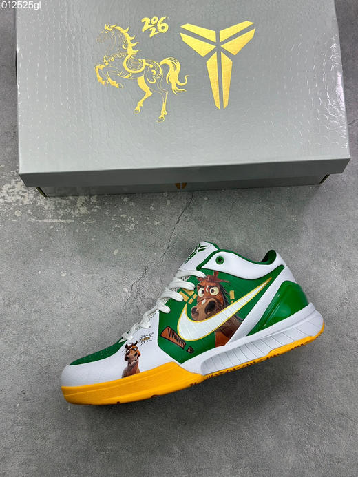 春季特惠💰590 马年限定 # Nk Kobe 4 Protro 科比4代篮球鞋 商品图2