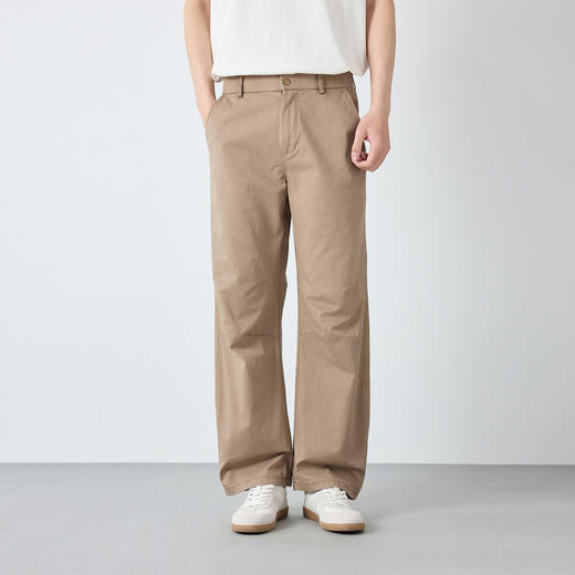 墨麦客男装美式休闲全棉裤子男2026春季新款宽松男士休闲裤91563. 商品图3