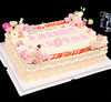 方形庆典蛋糕 商品缩略图0