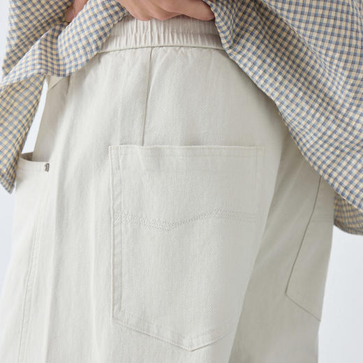 墨麦客男装美式休闲男士休闲裤2026春季新款直筒宽松裤子男91551. 商品图1