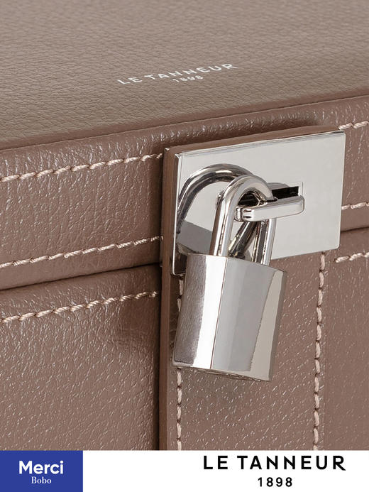 Le Tanneur 法国 大号牛皮首饰收纳盒- 北京现货直发 商品图5