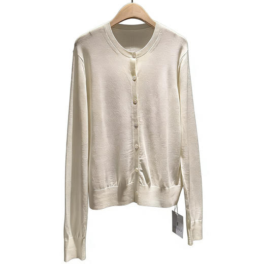 THE ROW 开衫。灰色 白色 自己备注号码颜色 商品图4