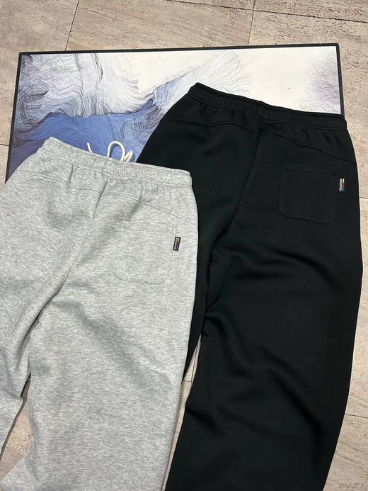 F030692春款超柔空气层面料两色情侣弯刀裤长裤 商品图5