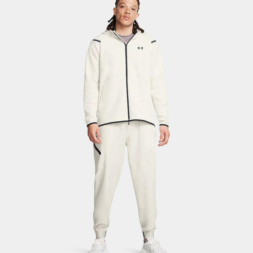 【五一尖货限时专享】
安德玛（UNDERARMOUR）（新款）2026S/S男针织夹克 1379806-110 商品图4