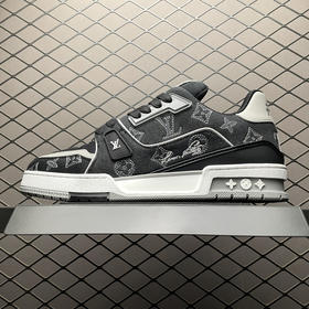 春季特惠💰720 路易威登 LV Trainer 低帮休闲板鞋