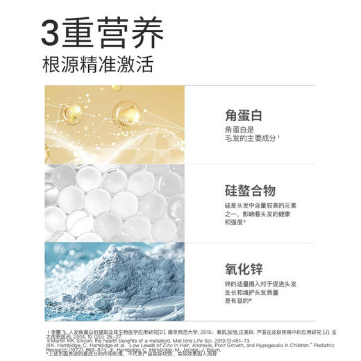 【亮亮铁剂测评专属】Smeal司缪补铁养发丸生物素防脱女士护发孕妇产后固发维生素进口 商品图3