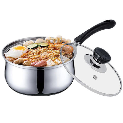 苏泊尔不锈钢单底奶锅ST16H3 商品图0