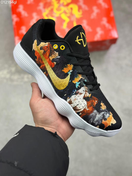 春季特惠💰470 马年限定 # Nk Hyperdunk 2017 Low 艺术实战双栖 篮球鞋 商品图0