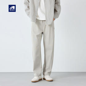 墨麦客男装美式休闲宽松休闲裤男2026春新款松紧腰男士裤子91549.