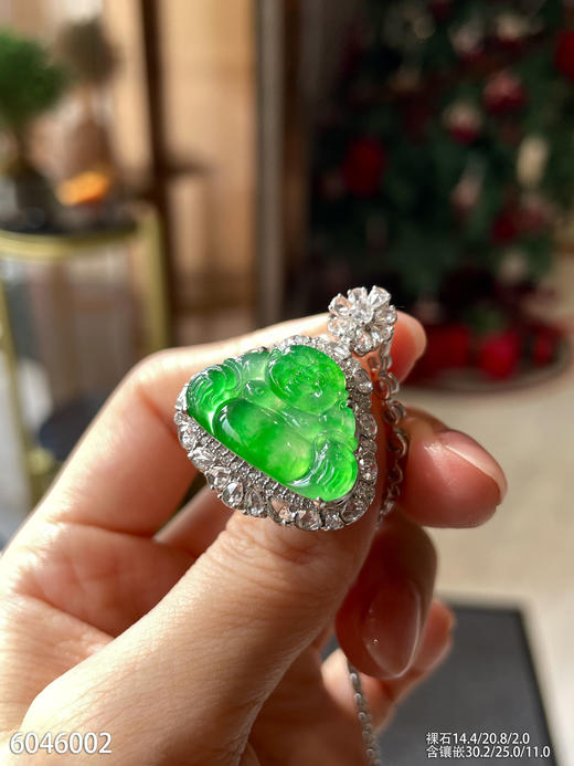 6046002，佛公吊坠。具体价格微信咨询 商品图3