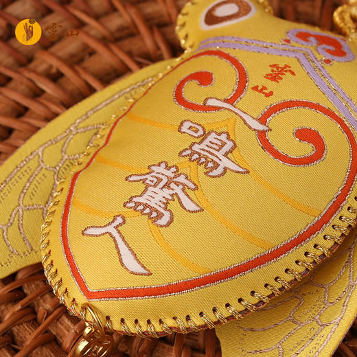 灵山魁星金知了香囊 商品图4