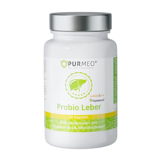 【德国品牌】Purmeo帕米奥 护肝益生菌胶囊奶蓟草水飞蓟60粒/瓶 商品图5