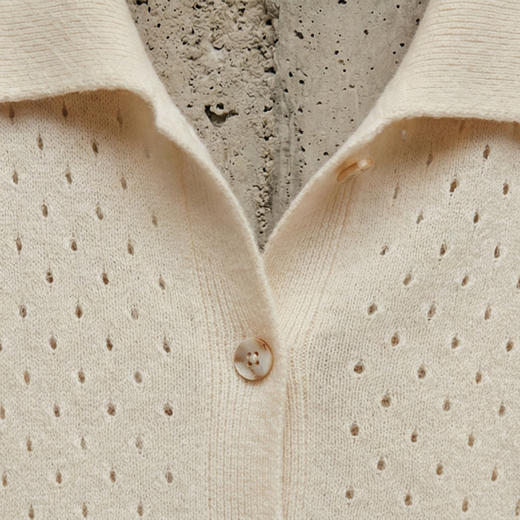 PALUOPO/PL翻领女开衫ET20132R-C/约重310g帕罗 商品图9