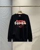 F0306125情侣套头卫衣精梳棉面料26春新年男女同款红色上衣 商品缩略图4