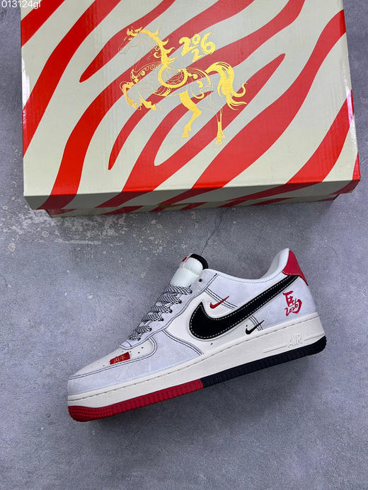 春季特惠💰430 马年限定 # Nk Air Force 1 Low 空军一号低帮 商品图2