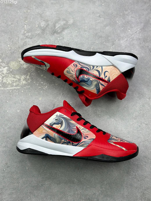 春季特惠💰580 马年限定 # NK Kobe 5 Protro 科比5代篮球鞋 商品图4