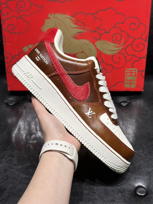 春季特惠💰430 马年限定 # NK Dunk LOW Year Of The Horse 空军一号 防滑耐磨 低帮 板鞋 男女同款 马到功成 迎新 限定款 商品图3