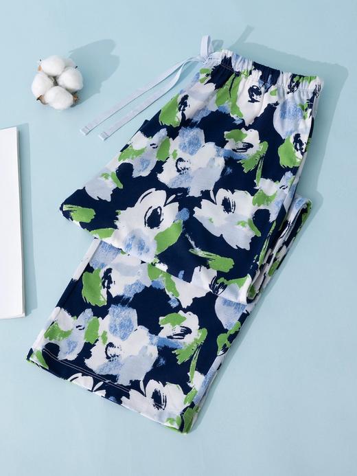 【32S棉莫单面】SCHIESSER德国舒雅女九分裤 海边 居家 散步 休闲实用 32S棉莫代尔单面 50%棉50%莫代尔尺码M-XXL  31/26927P 商品图5