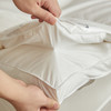 日式无印羽绒床垫良品软垫蓬松酒店羽绒床垫子白色纯色床褥床护垫 商品缩略图3