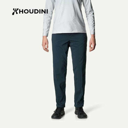 HOUDINI胡丁尼 Wadi Pants 瓦迪 女户外轻薄快干凉爽休闲徒步长裤 160724 商品图5